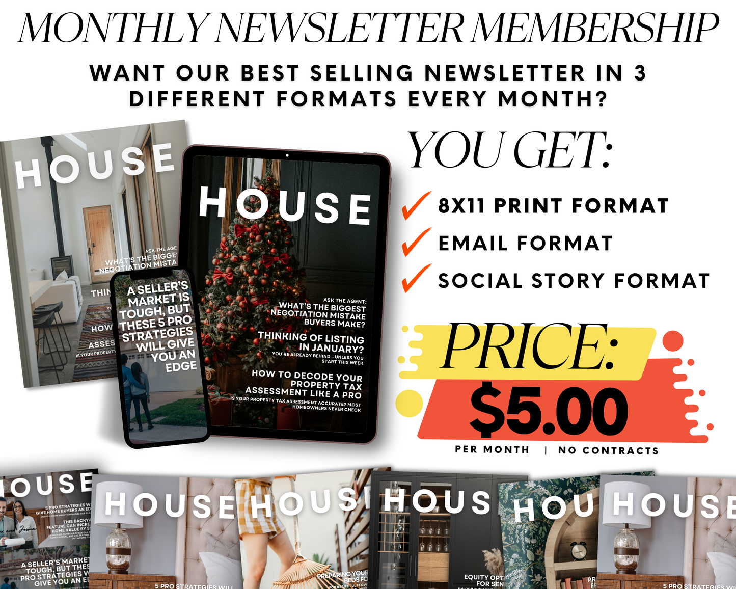 November Email Newsletter