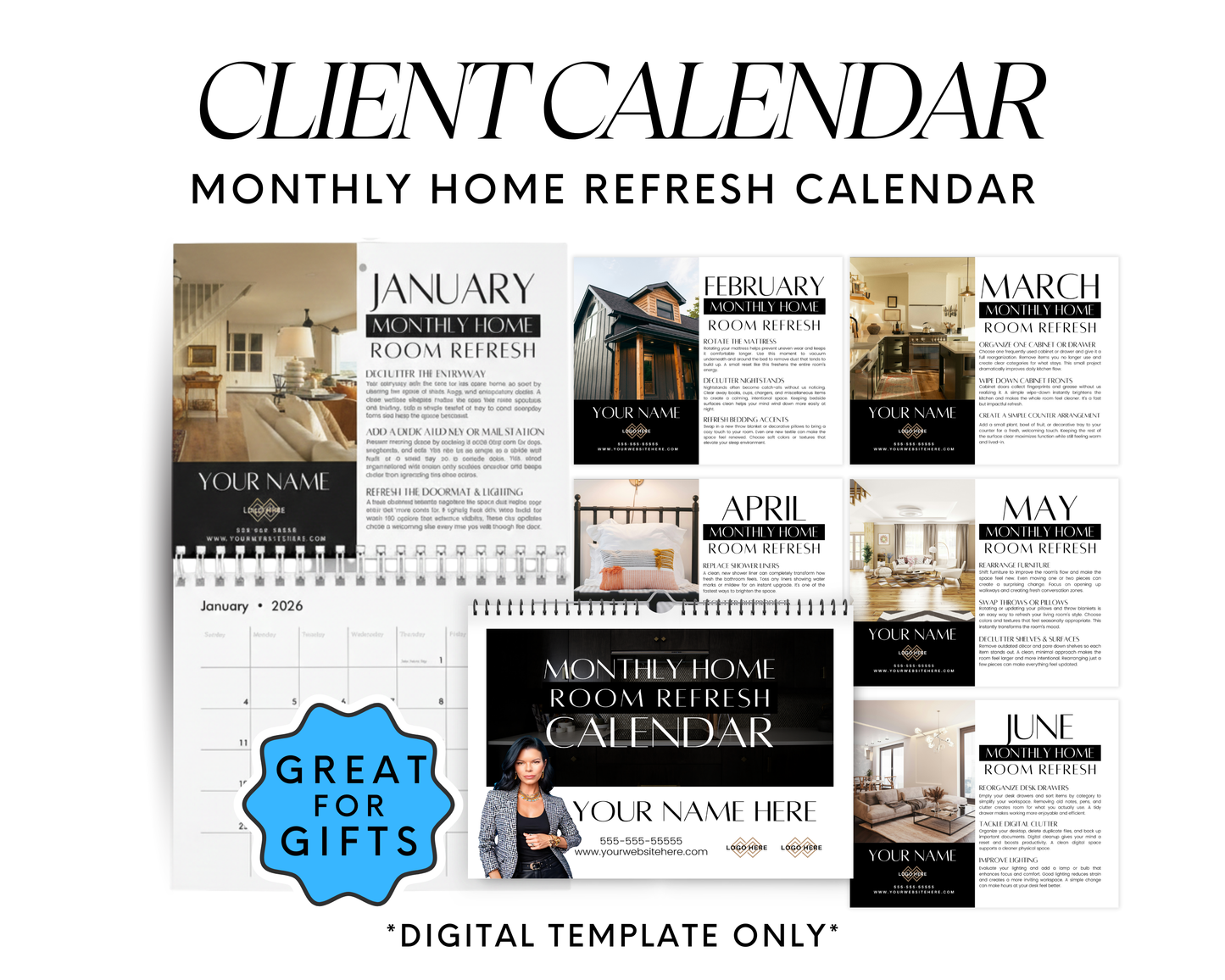 Home Refresh Calendar 2