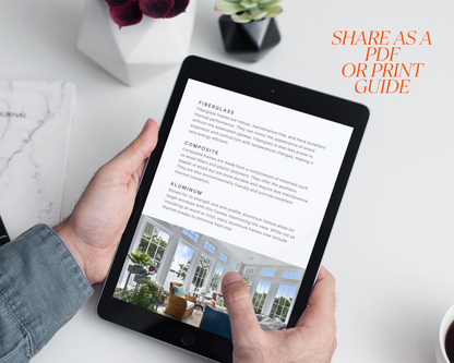 Window Guide - Real Estate Template
