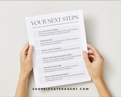 Agent Recruit Flyer Template