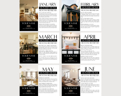 Home Refresh Calendar 2