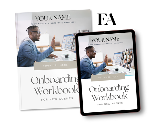 Agent Onboarding Guide - Peaceful Design Style