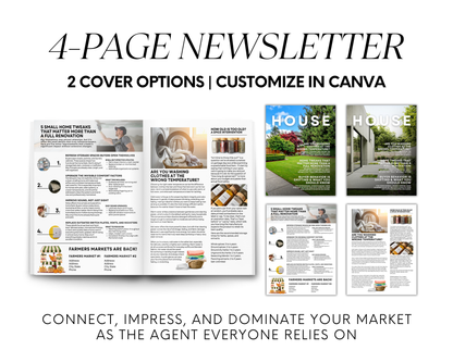 March Printable Newsletter