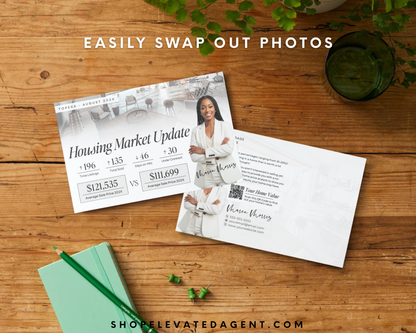 Housing Market Update Postcard