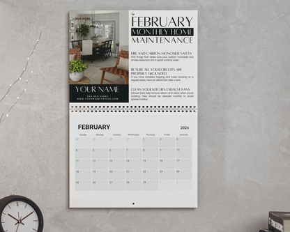 Home Maintenance Calendar 3