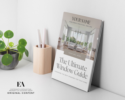 Window Guide - Real Estate Template