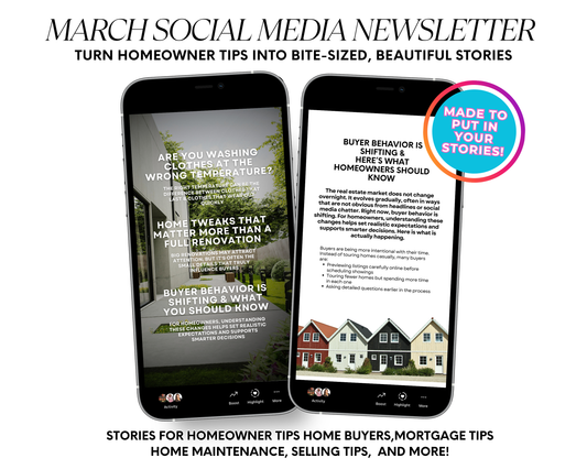 March Social Media Newsletter
