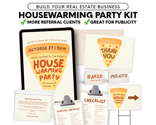 Housewarming Party Bundle 4