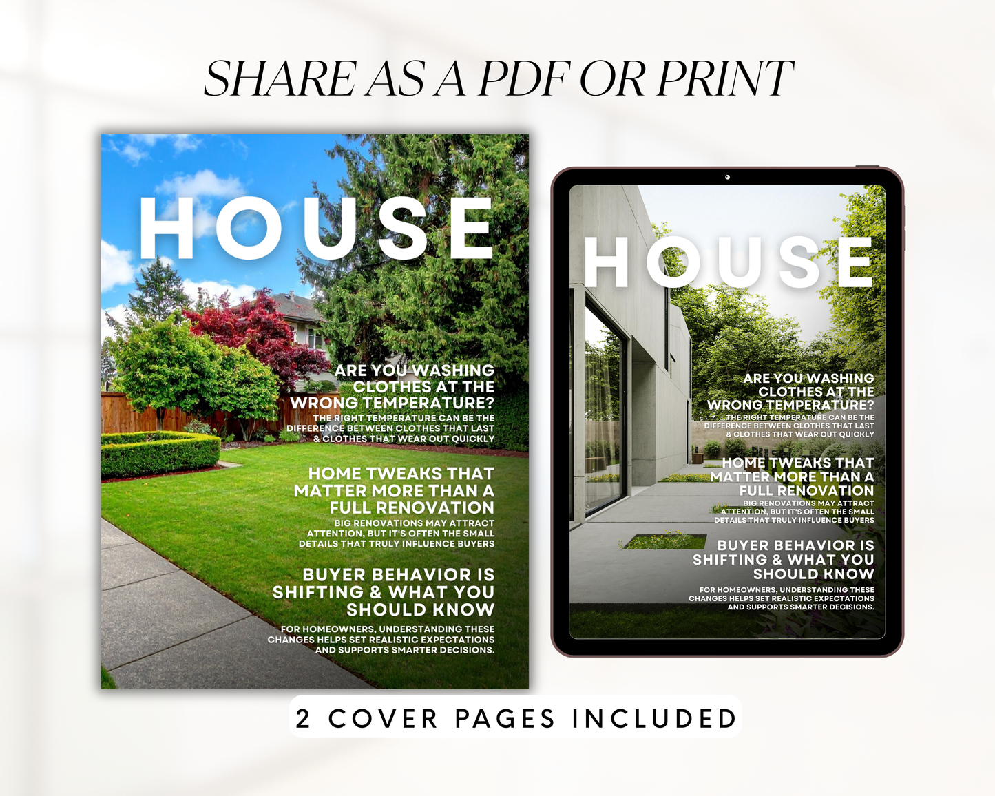 March Printable Newsletter