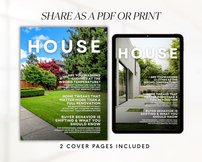 March Printable Newsletter