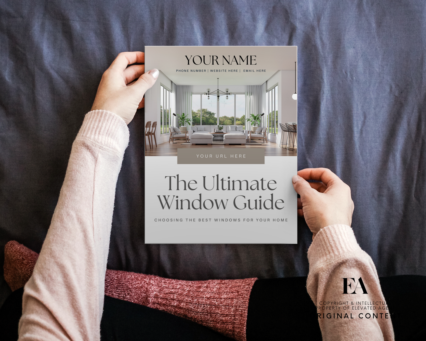 Window Guide - Real Estate Template