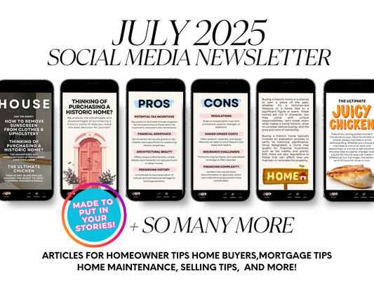 July Story Newsletter