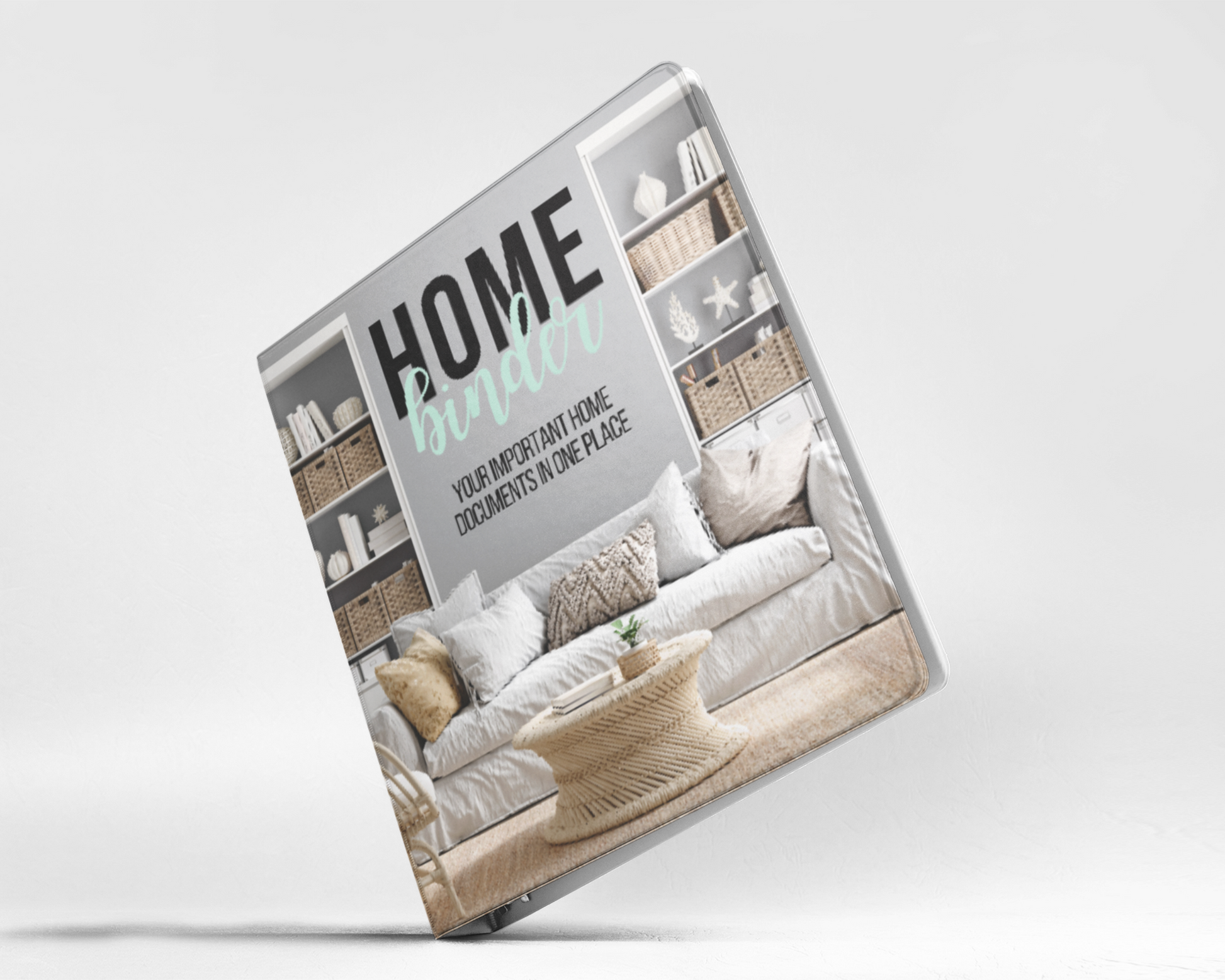 New Home Binder, Real Estate Client Closing Exit Packet, Real Estate Template, Realtor Closing Gift, Real Estate Flyer, Home Buyer Packet