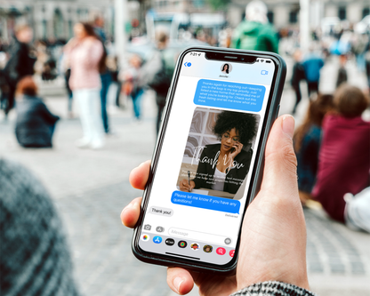 Just Listed Text Message Template