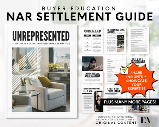 Understanding the NAR Settlement Guide - Minimal Design Style