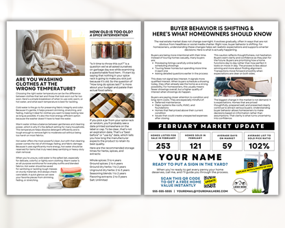 March Printable Newsletter