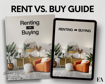 Rent Vs. Buy Guide - Classic Design Style