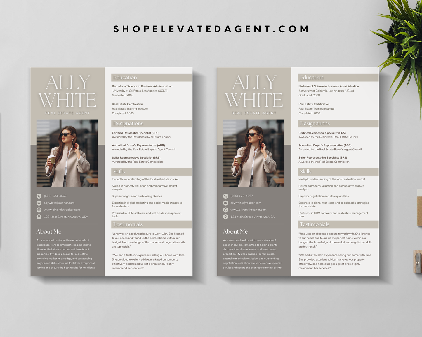 Resume Template 3