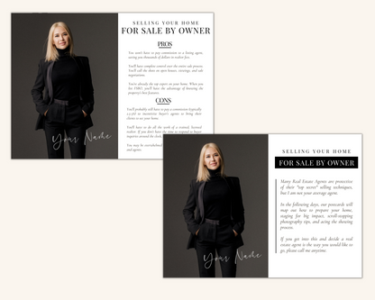 Real Estate Template – FSBO Postcard Drip Campaign