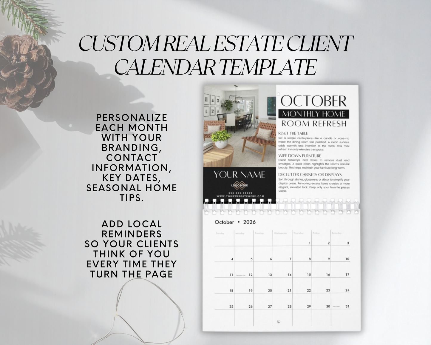 Home Refresh Calendar 2