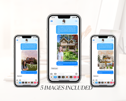Just Listed Text Message Template