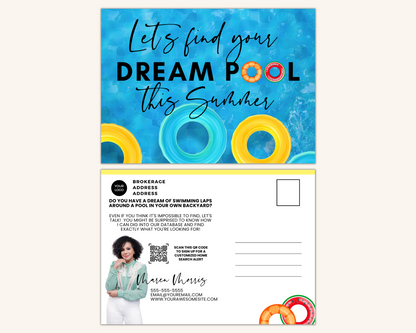 Real Estate Template – Summer Postcard