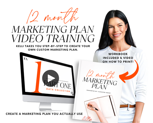 Marketing Plan Training and Workbook
