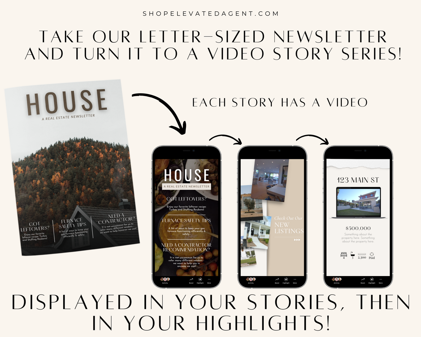 November Newsletter - Story Sized