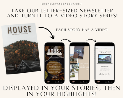 November Newsletter - Story Sized