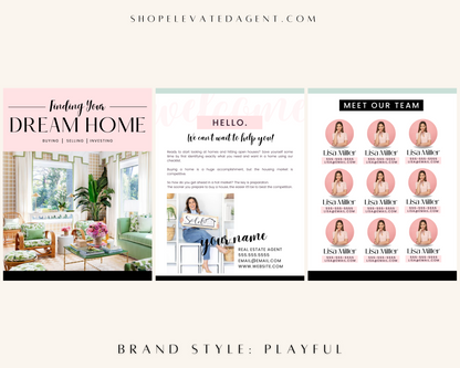 Dream Home Checklist - Playful Brand Style