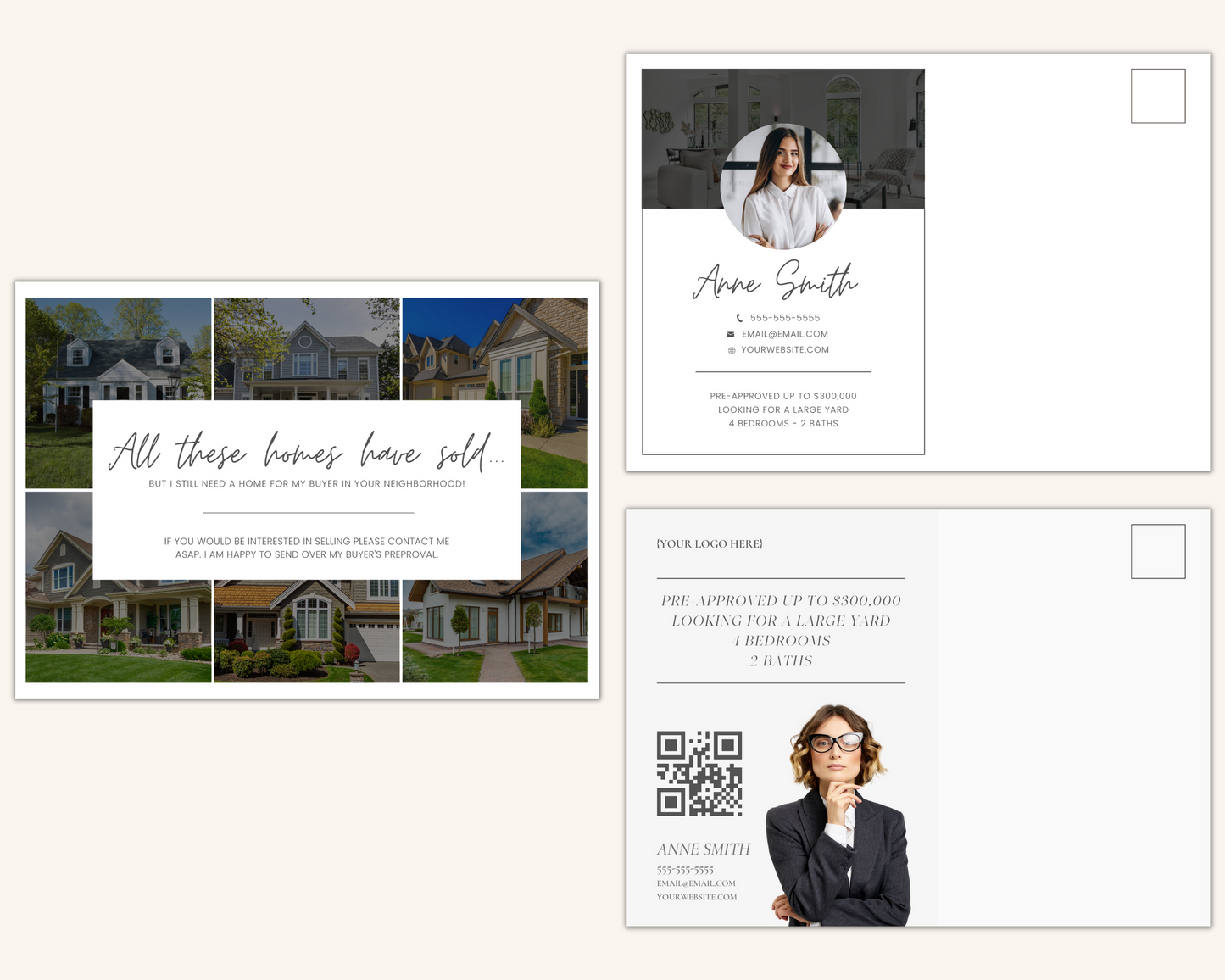 Real Estate Template – Farming Postcard for Sellers