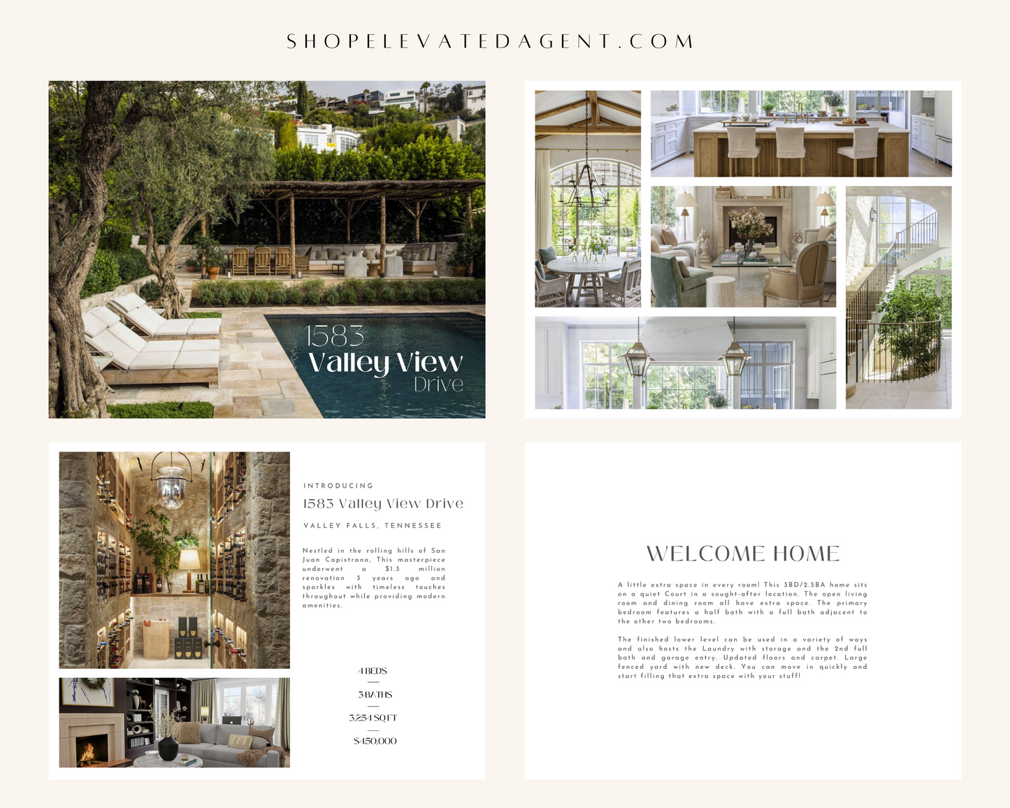 Luxury Property Brochure