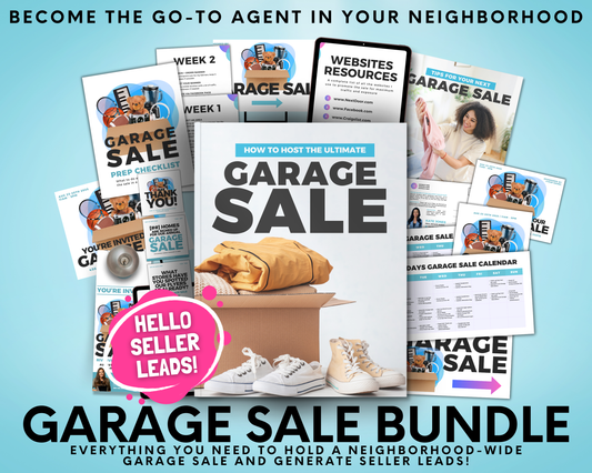 Garage Sale Bundle 2 - Real Estate Template