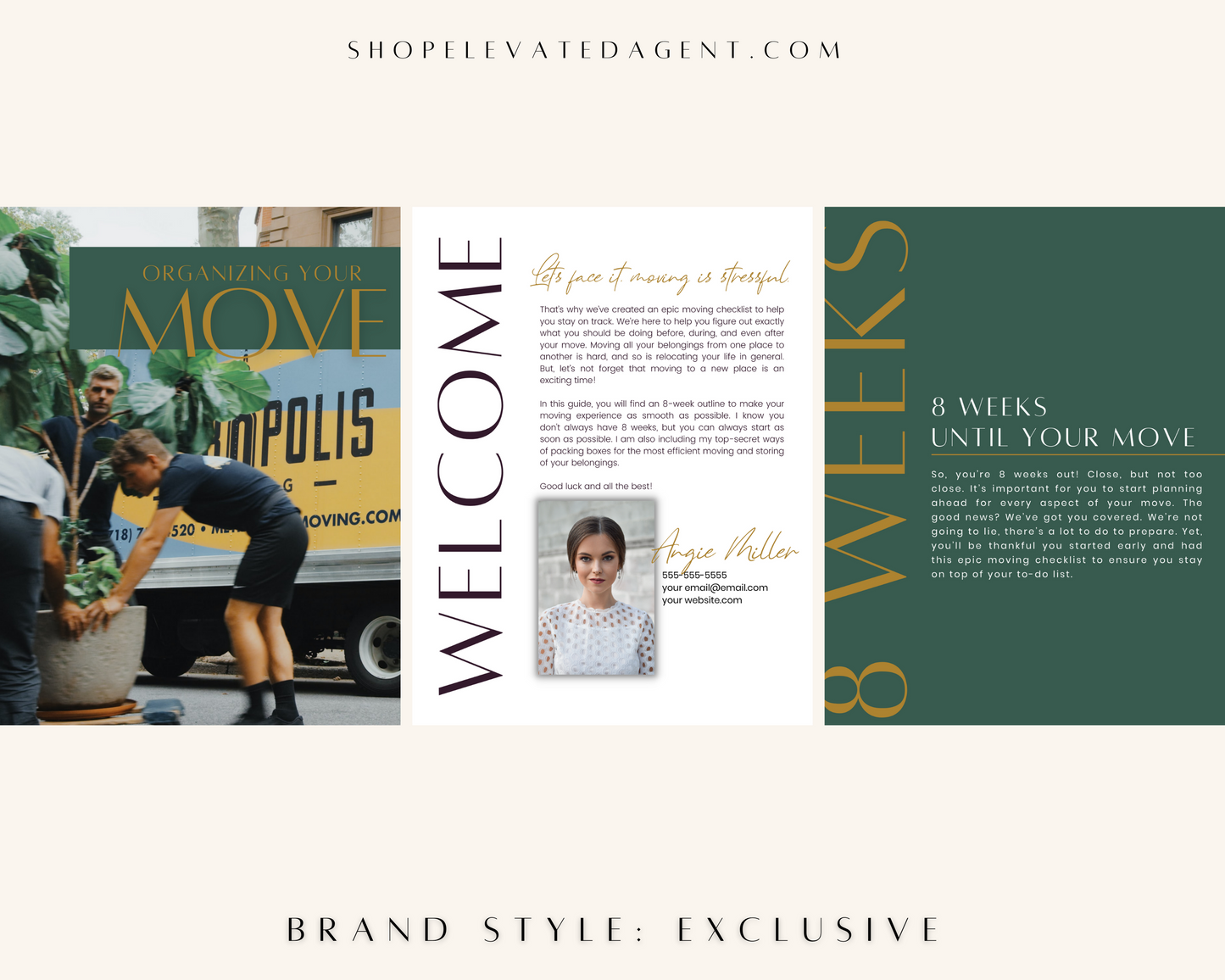 Moving Guide - Exclusive Brand Style