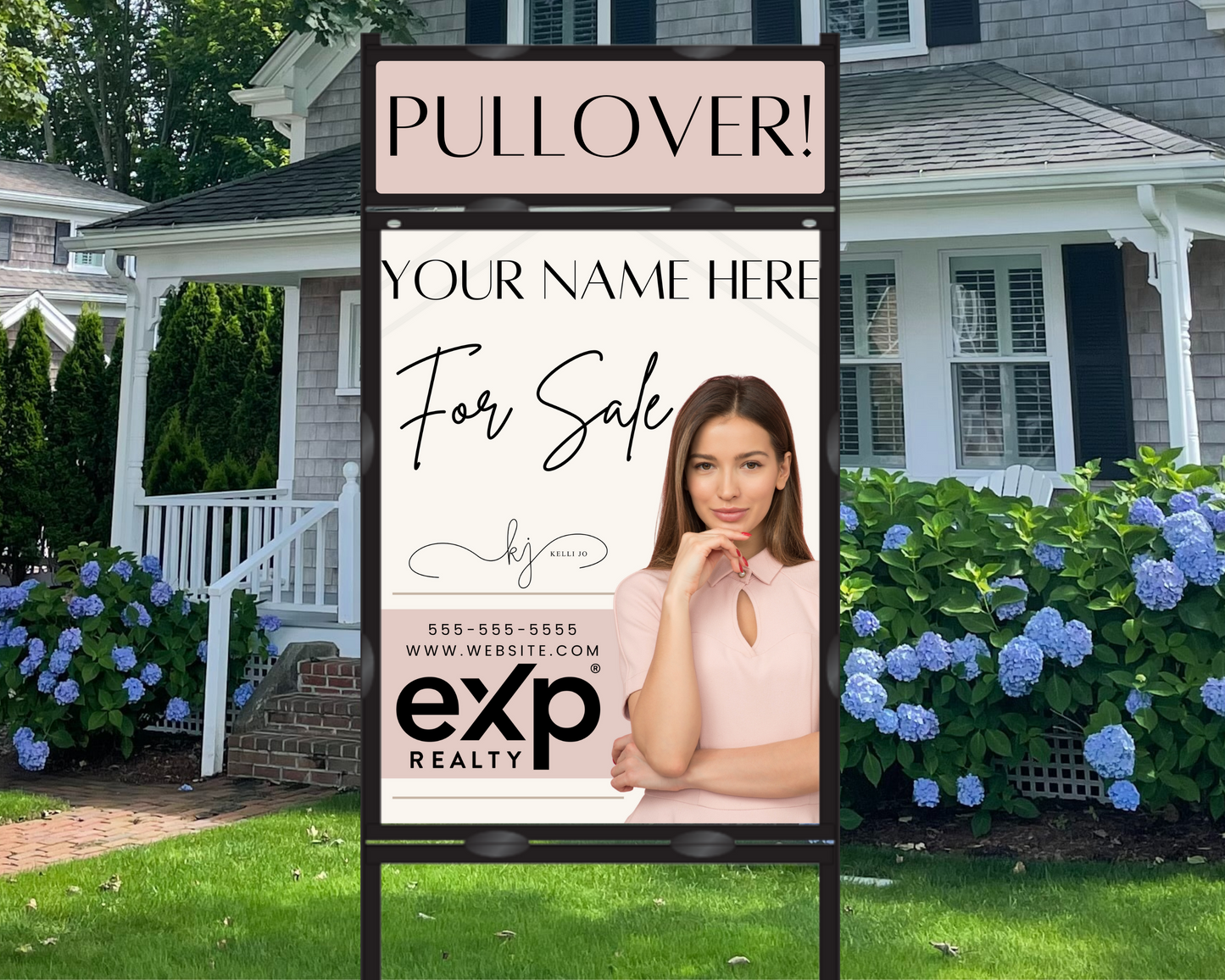 Real Estate Template – Real Estate Yard Sign 1