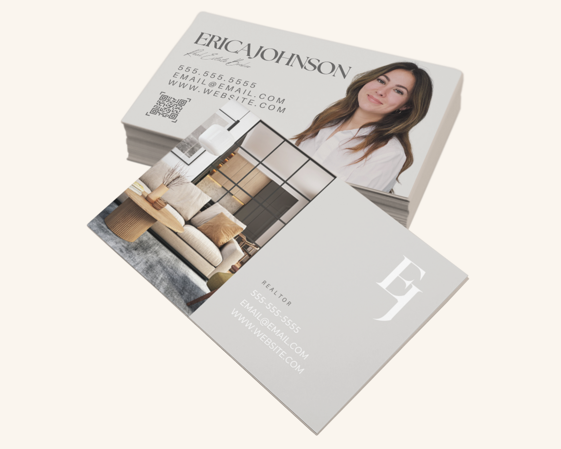 Real Estate Template – Business Card