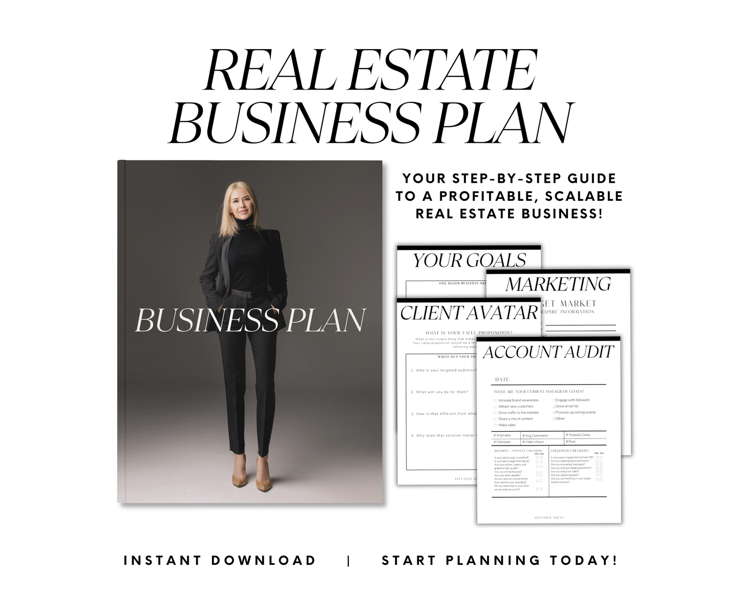 Real Estate Agent Business Plan