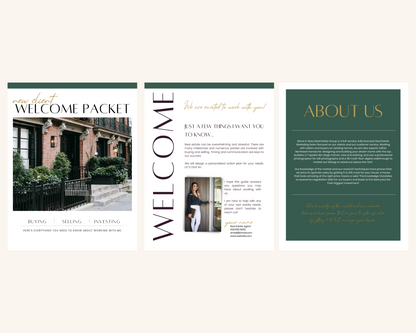 New Client Packet - Exclusive Brand Style