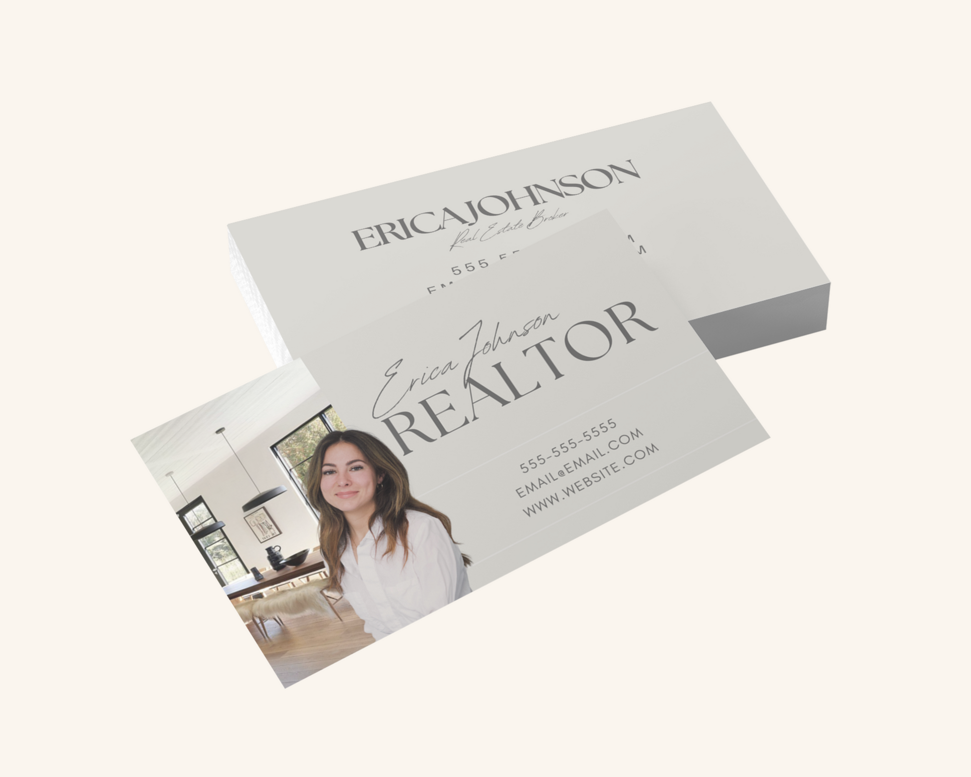 Real Estate Template – Business Card