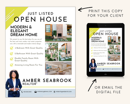 Open House Flyer 8