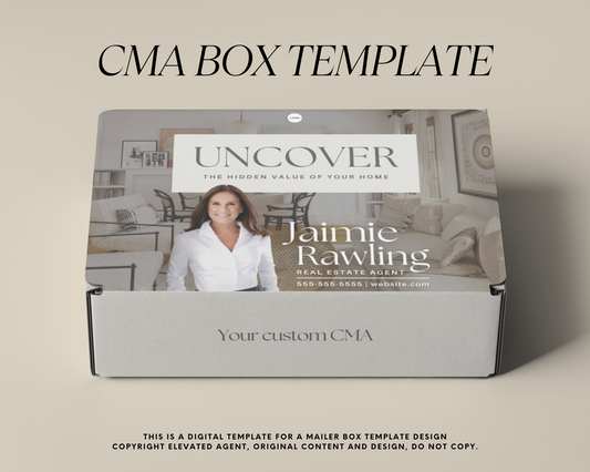 CMA Box Template 2 - Peaceful Design Style