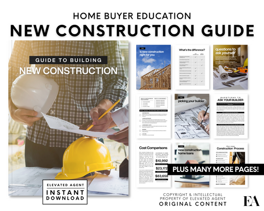 New Construction Guide - Classic Design Style