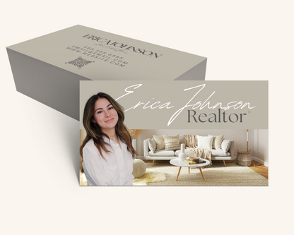 Real Estate Template – Business Card