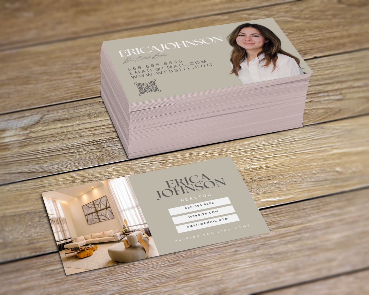 Real Estate Template – Business Card