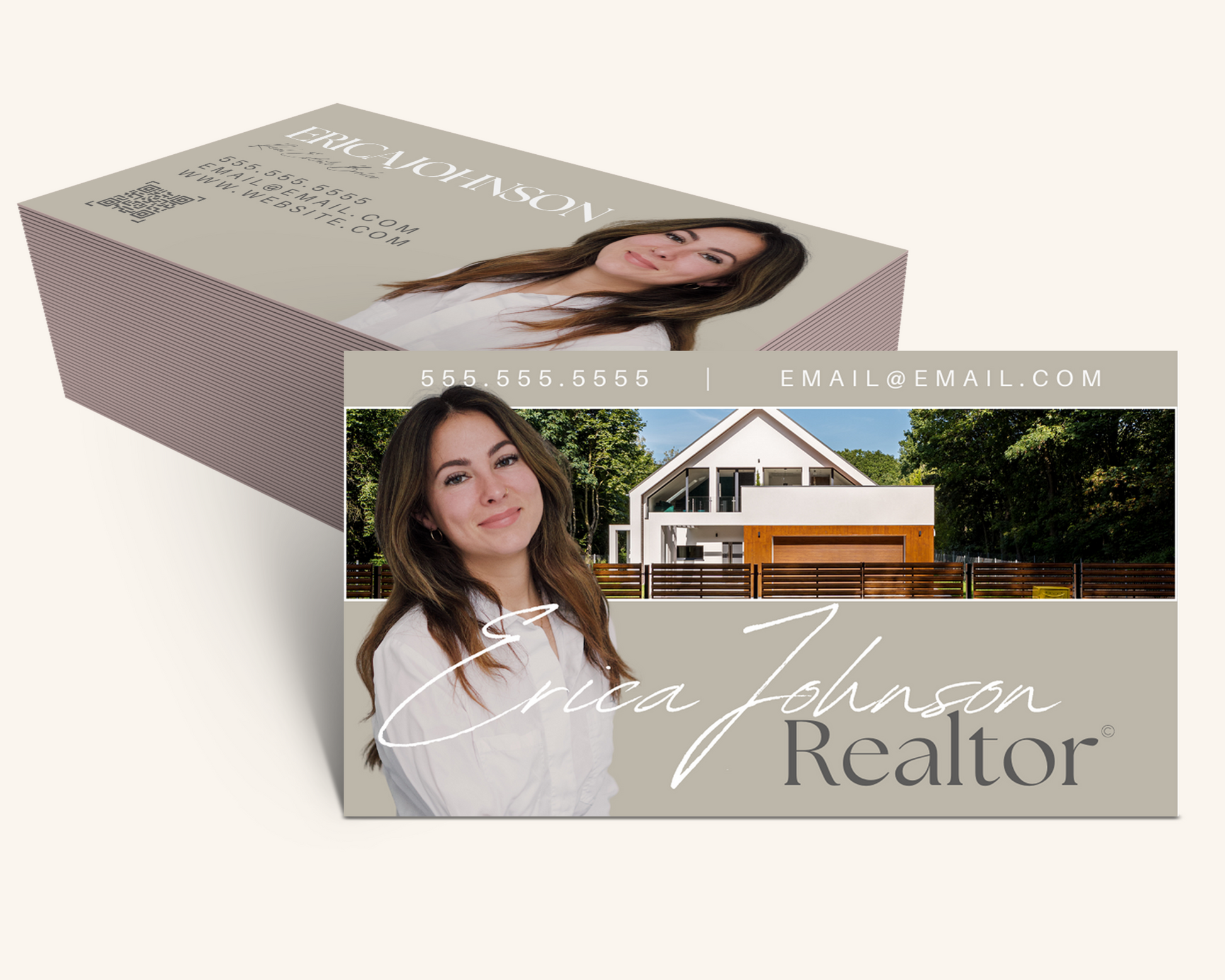 Real Estate Template – Business Card