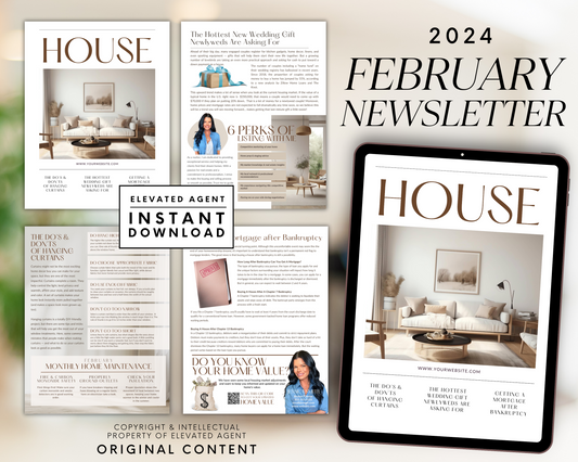 2024 February Newsletter Template