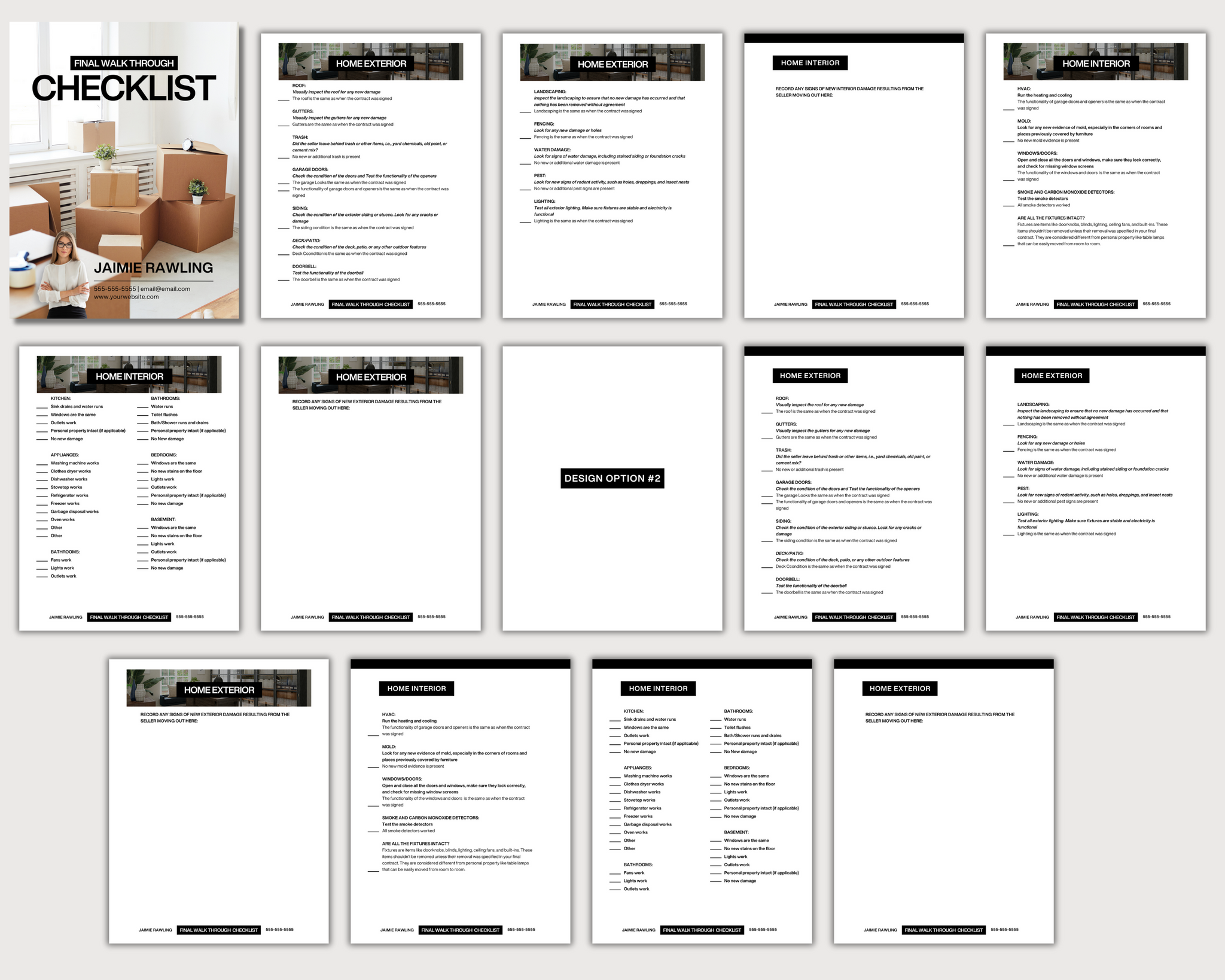 Classic Final Walk Through Checklist Elevated Agent Vault