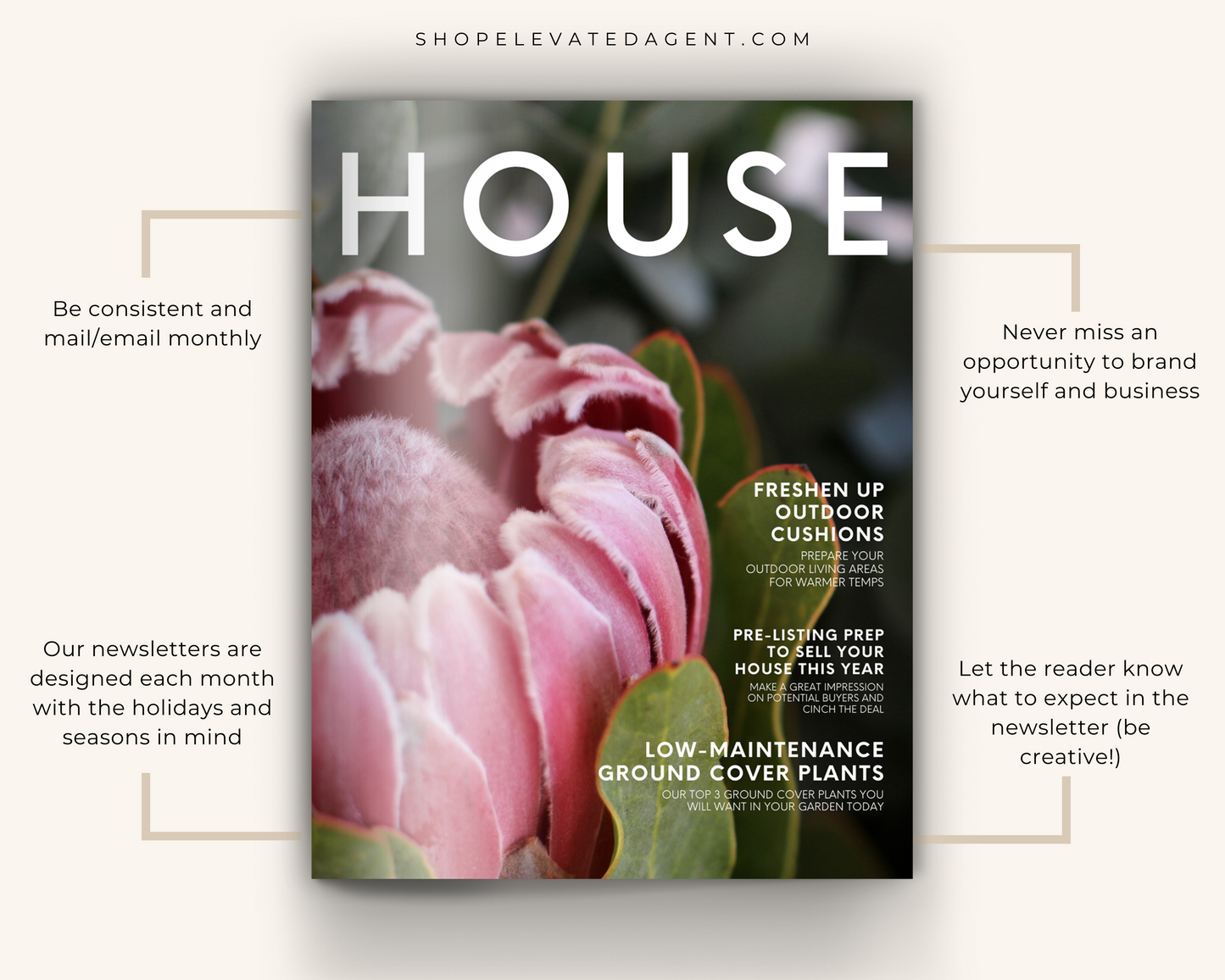 Real Estate Template – May Newsletter 8.5 x 11