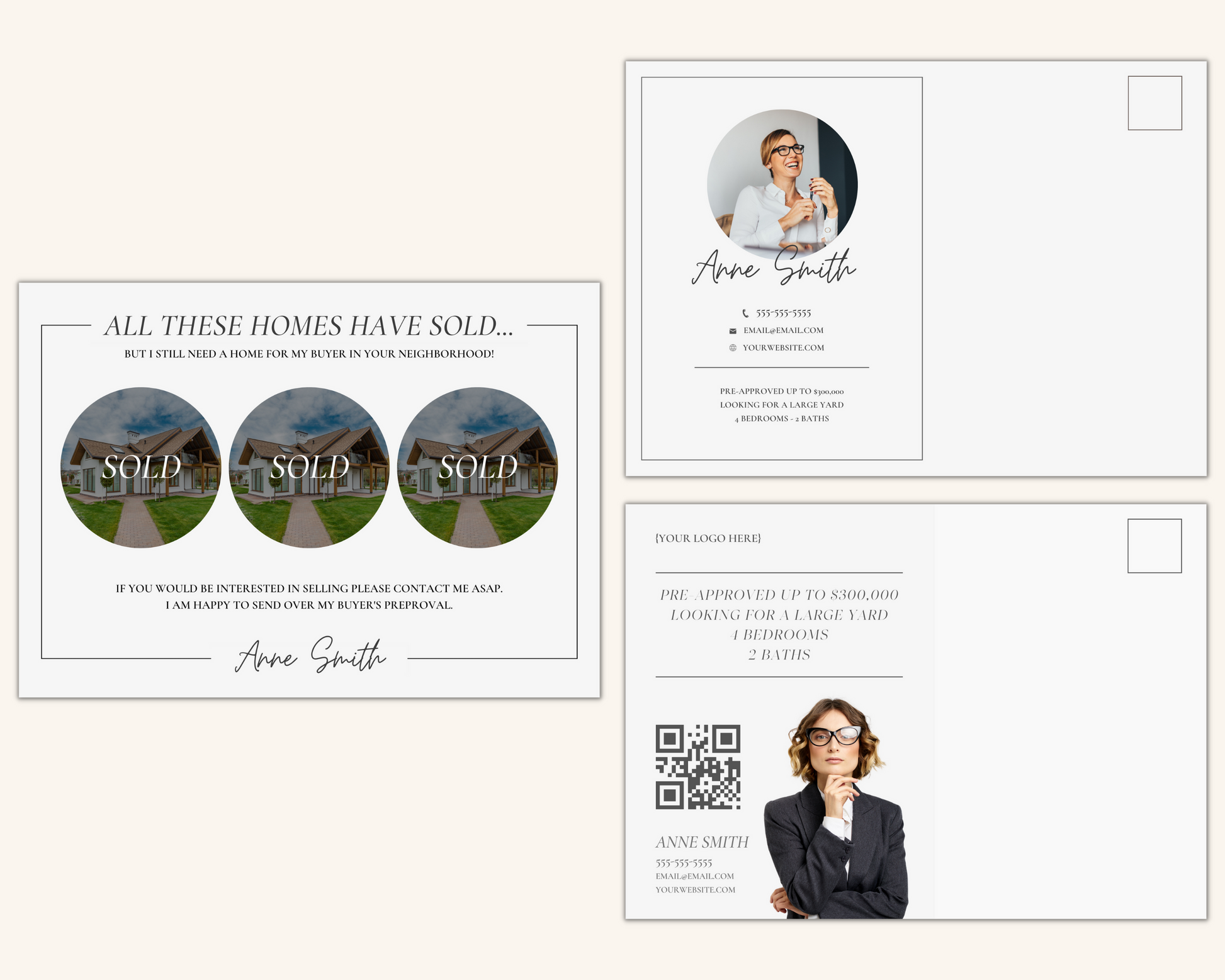 Real Estate Template – Farming Postcard for Sellers