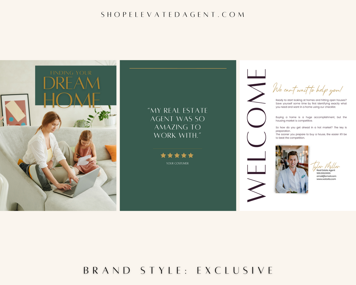 Buyer Wish List - Exclusive Brand Style